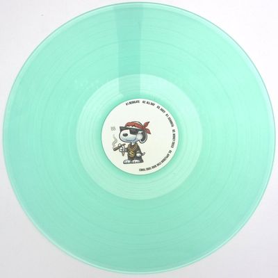 Unknown Artist — Regulate EP vinyl cover