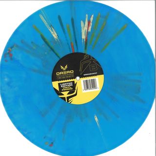Ray Keith, Dark Soldier — Chopper / Back To Me vinyl cover
