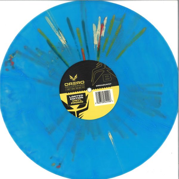 Ray Keith, Dark Soldier — Chopper / Back To Me vinyl cover