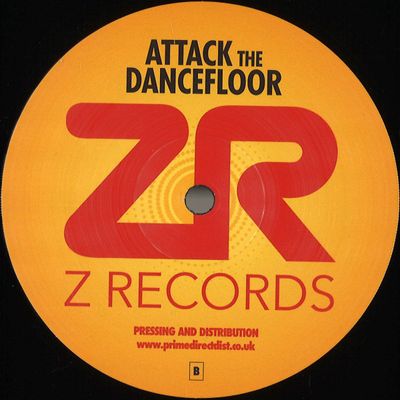 Various — Attack The Dancefloor Vol.20 EP vinyl cover