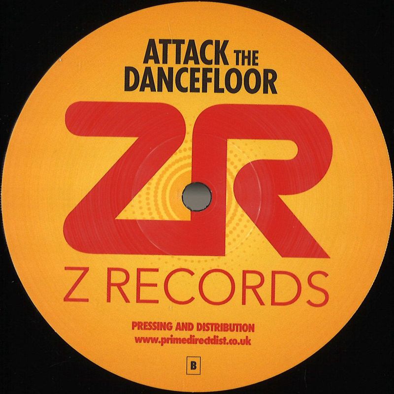 Various — Attack The Dancefloor Vol.20 EP vinyl cover