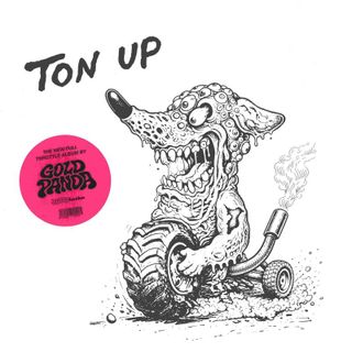 Gold Panda — TON UP LP 2x12" vinyl cover