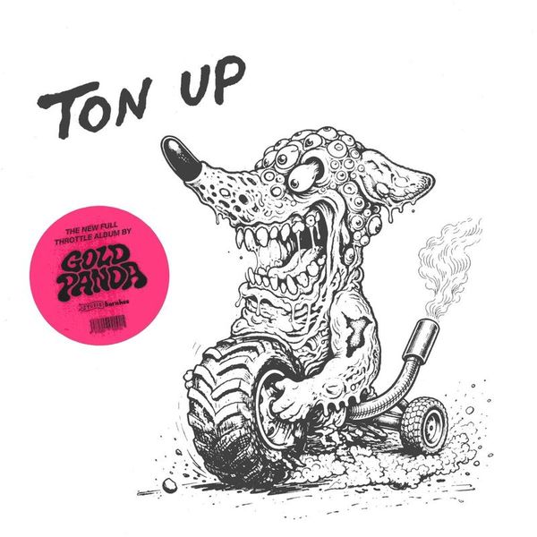 Gold Panda — TON UP LP 2x12" vinyl cover