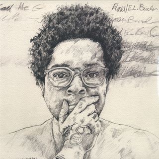 Russell E.l. Butler — Call Me G LP 2x12" vinyl cover