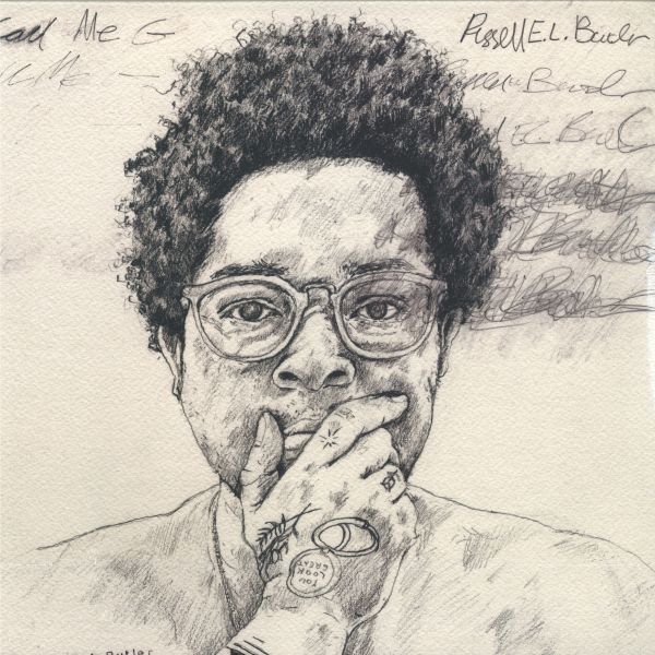 Russell E.l. Butler — Call Me G LP 2x12" vinyl cover