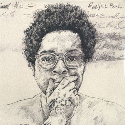 Russell E.l. Butler — Call Me G LP 2x12" vinyl cover