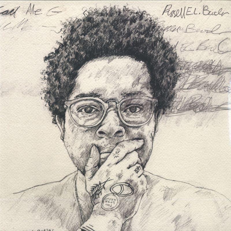Russell E.l. Butler — Call Me G LP 2x12" vinyl cover