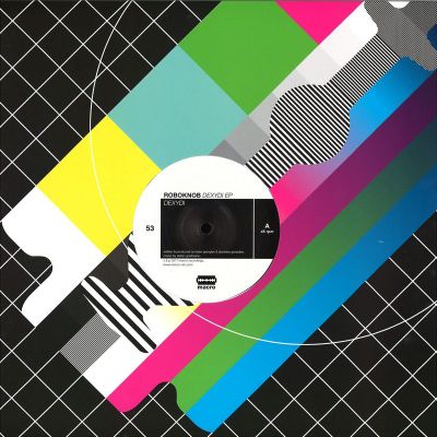 Roboknob — Dexydi Ep vinyl cover