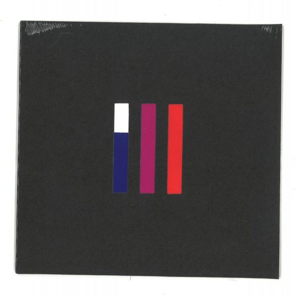 Stefan Goldmann — DANKE DINGO / IRON HIVE 7" vinyl cover