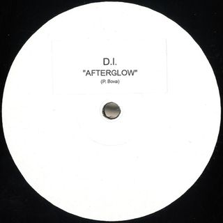 D.i. — AFTERGLOW vinyl cover