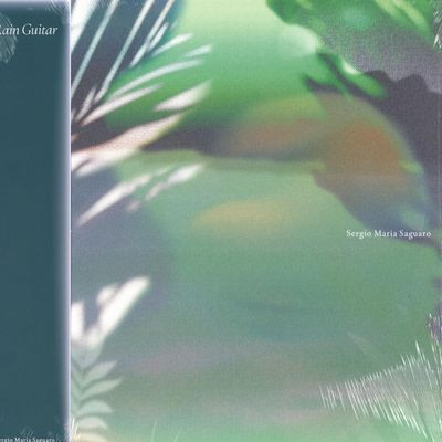 Sergio Maria Saguaro (Hiroaki Sugawara) — RAIN GUITAR LP vinyl cover