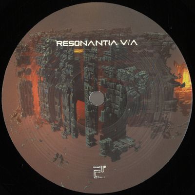 Various — Resonantia V/A vinyl cover