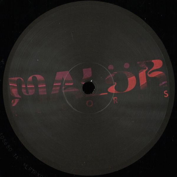 Red Rooms — Leave No Trace vinyl cover