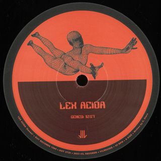 Lex Acida — Genesi vinyl cover