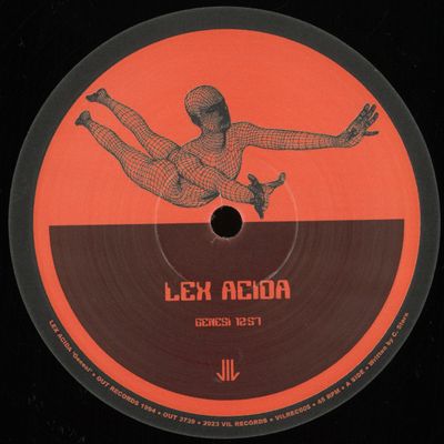 Lex Acida — Genesi vinyl cover