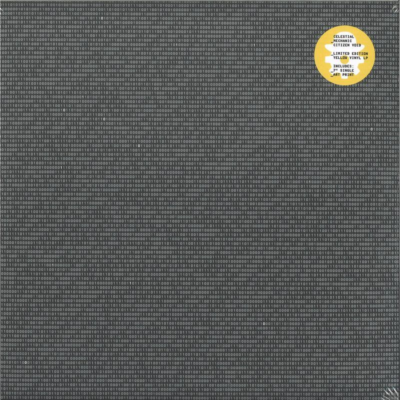 Celestial Mechanic — Citizen Void vinyl cover