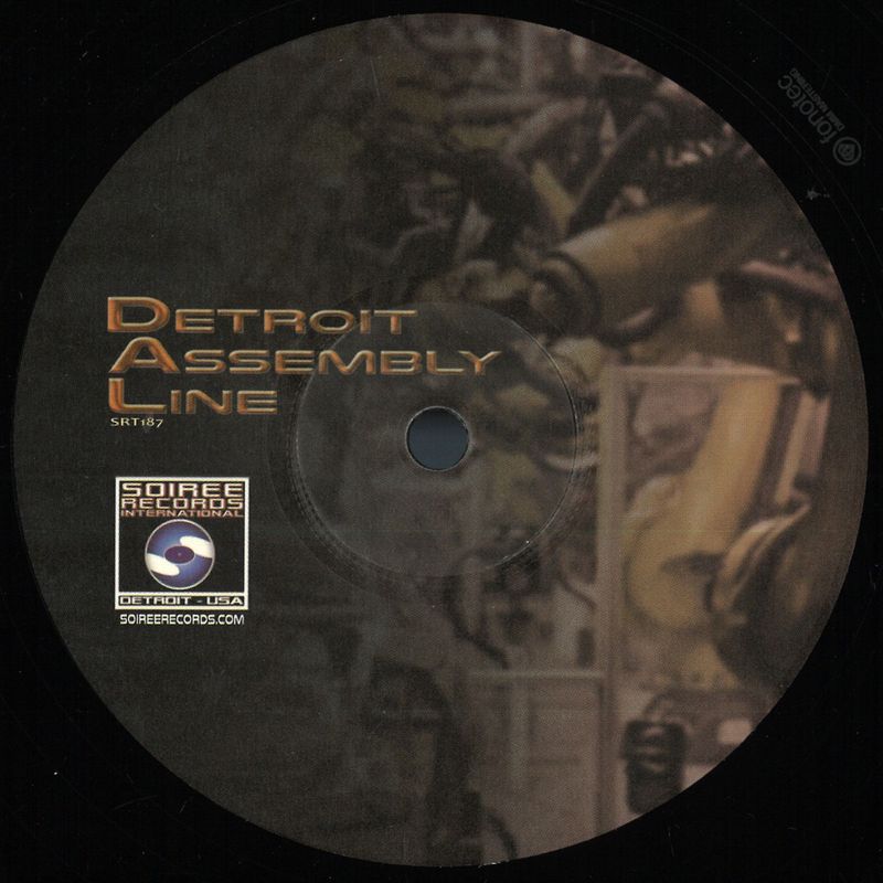 Drivetrain, Antwon Faulkner — Detroit Assembly Line vinyl cover