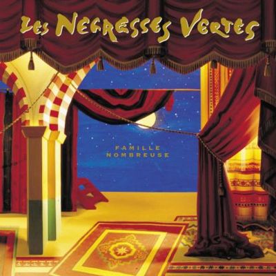 Les Negresses Vertes — Famille Nombreuse vinyl cover