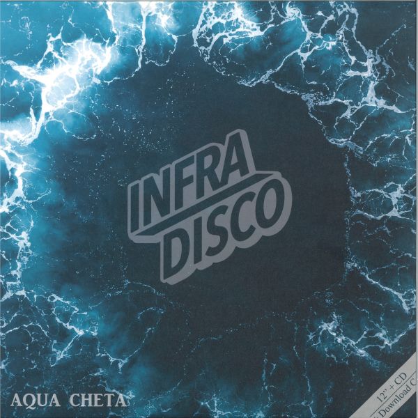 Infradisco — Aqua Cheta LP vinyl cover