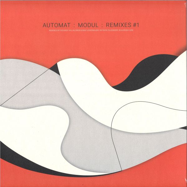 Automat — Modul Remixes #1 vinyl cover