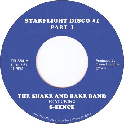 The Shake, & Bake Band — Starflight Disco #1 Pt.1 Starflight Disco #1 Pt.2 vinyl cover