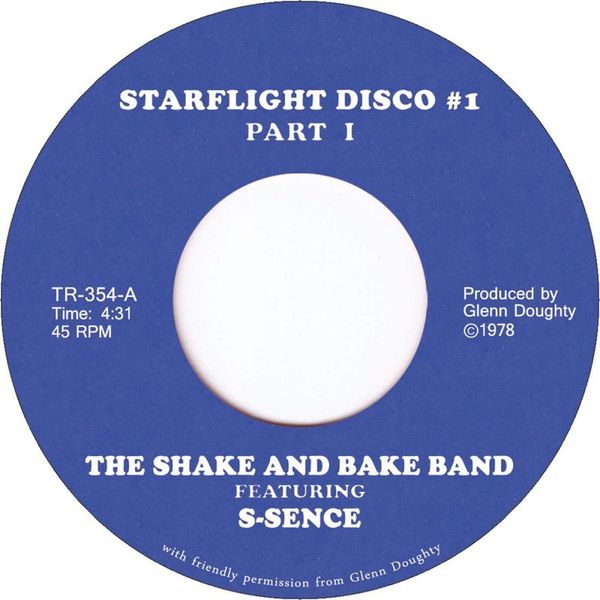 The Shake, & Bake Band — Starflight Disco #1 Pt.1 Starflight Disco #1 Pt.2 vinyl cover