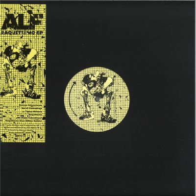 Alf, Dan Bohler — Raquitismo EP vinyl cover