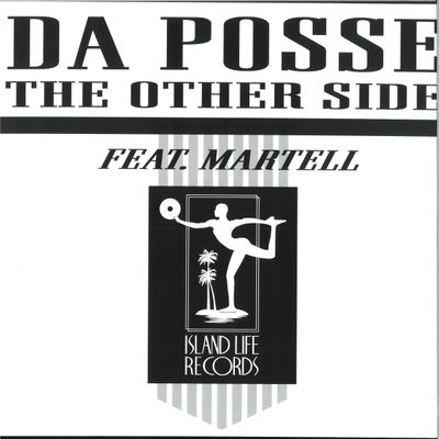 Da Posse (feat. Martell) — The Other Side vinyl cover
