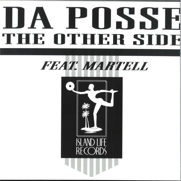 Da Posse (feat. Martell) — The Other Side vinyl cover