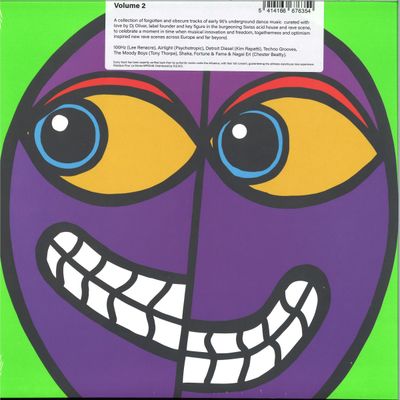 Various — MENTAL GROOVE CLASSICS VOL. 2 LP 2x12" vinyl cover