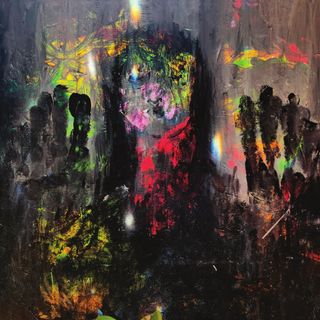 EarthBall — Outside Over There LP vinyl cover