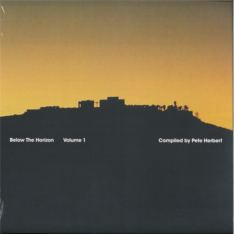 Various — Below The Horizon Volume 1 vinyl cover
