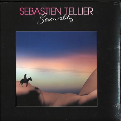 Sebastien Tellier — Sexuality vinyl cover