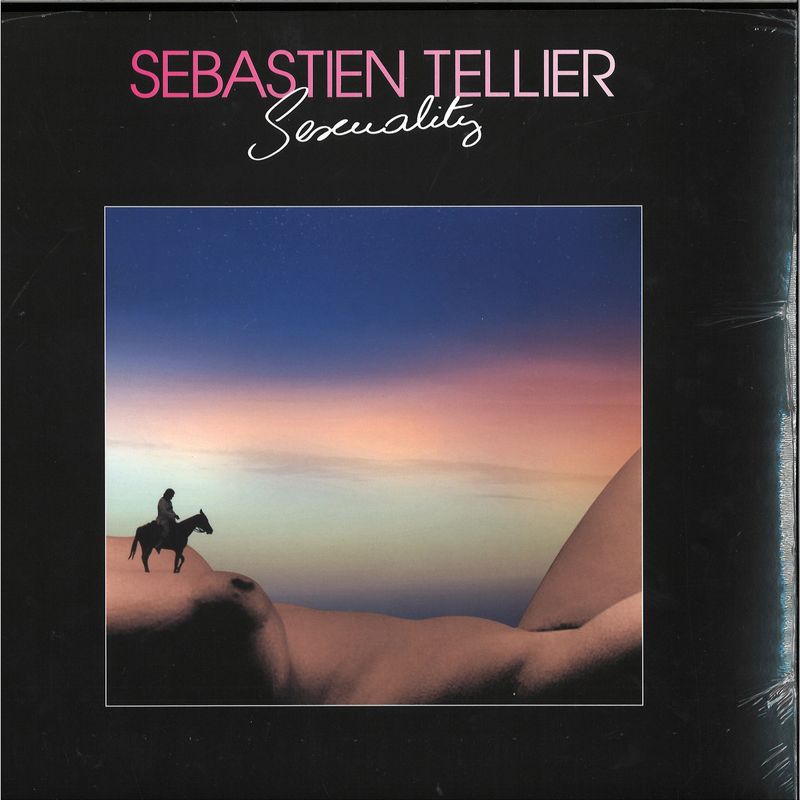 Sebastien Tellier — Sexuality vinyl cover