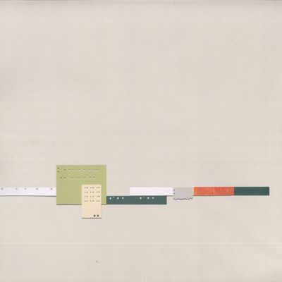 Taylor Deupree — STI.LL LP 2x12" vinyl cover