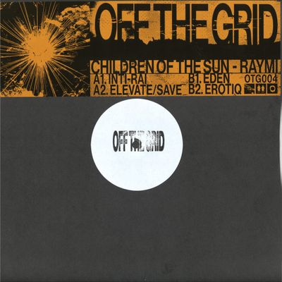 Children Of The Sun — Raymi vinyl cover