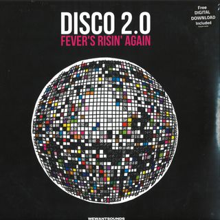 Various — Disco 2.0 (2x12") vinyl cover