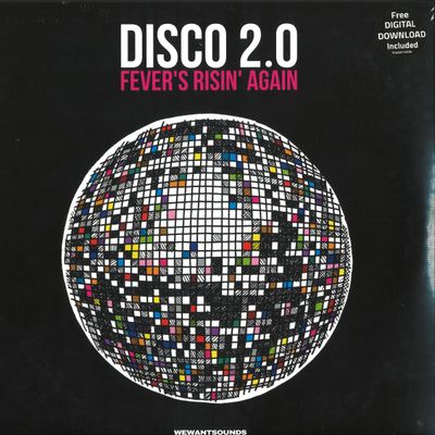 Various — Disco 2.0 (2x12") vinyl cover