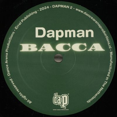 Dapman — Bacca vinyl cover