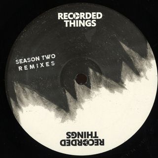 Oliver Roseman, Alexander Kowalski — Season Two Remixes EP vinyl cover