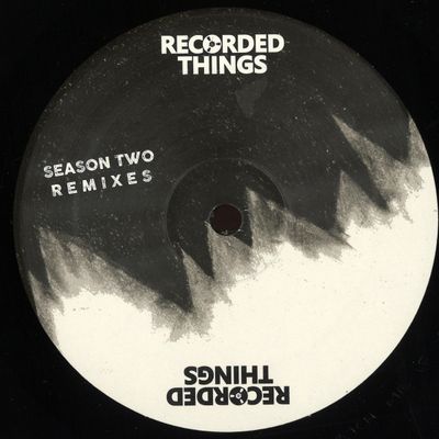 Oliver Roseman, Alexander Kowalski — Season Two Remixes EP vinyl cover