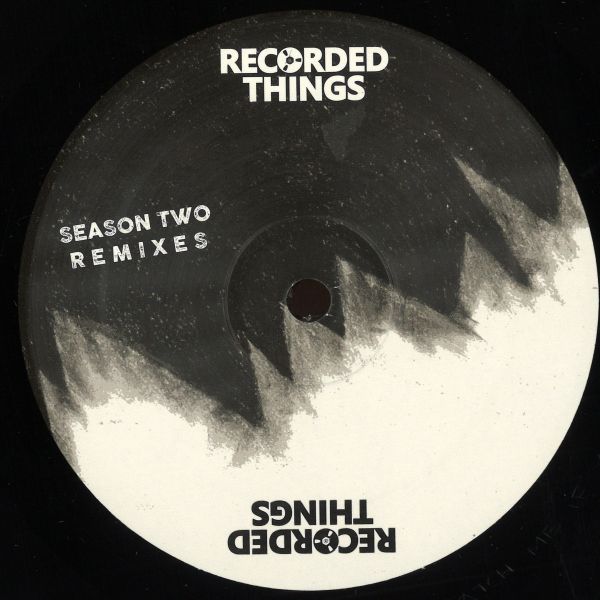 Oliver Roseman, Alexander Kowalski — Season Two Remixes EP vinyl cover