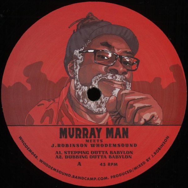 J.robinson Whodemsound, Murray Man — WHODEM048 vinyl cover