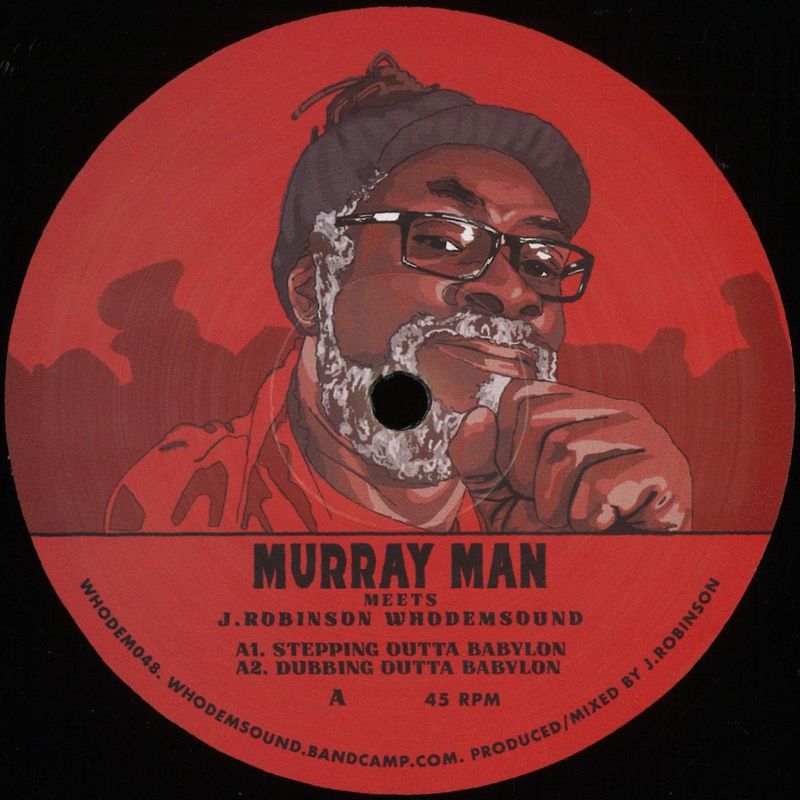 J.robinson Whodemsound, Murray Man — WHODEM048 vinyl cover