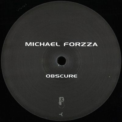 Michael Forzza — OBSCURE vinyl cover