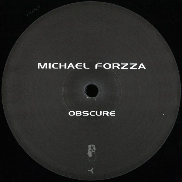 Michael Forzza — OBSCURE vinyl cover