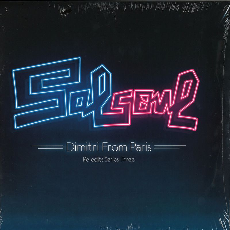 Various — Salsoul Re-edits Series Three: Dimitri From Paris vinyl cover