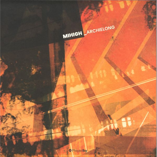 Mihigh — Archielong LP Part 2 (2x12") vinyl cover