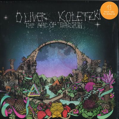 Oliver Koletzki — The Arc Of Tension (LP 2x12") vinyl cover
