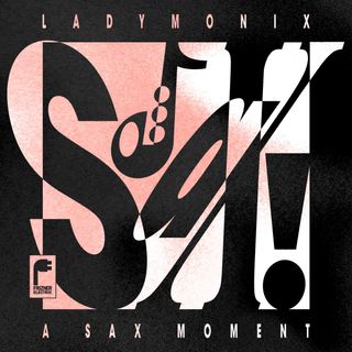 Ladymonix — A Sax Moment vinyl cover